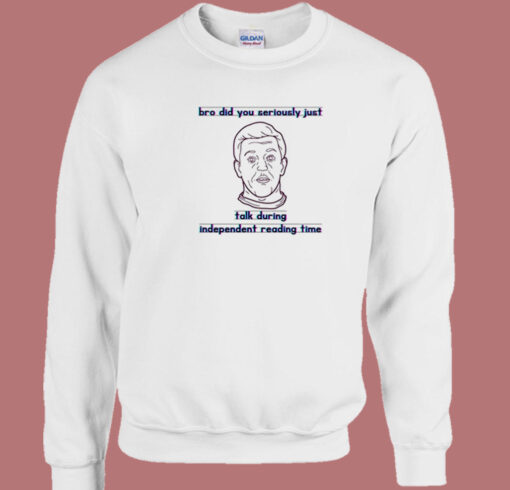 Zoomer Deep Fried Cringe 80s Sweatshirt