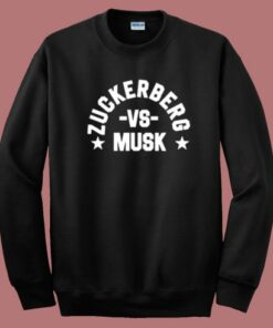 Zuckerberg Vs Musk UFC Sweatshirt Zuckerberg Vs Musk UFC Sweatshirt