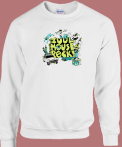 Zuul House Rock 80s Sweatshirt 1