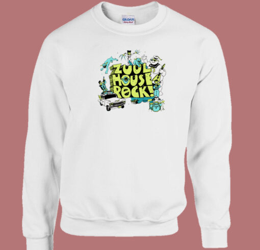 Zuul House Rock 80s Sweatshirt