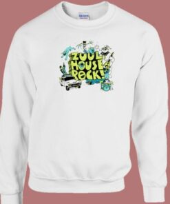Zuul House Rock 80s Sweatshirt 1 Zuul House Rock 80s Sweatshirt 2