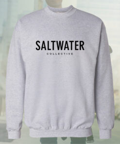 saltwater collective white sweatshirt 1