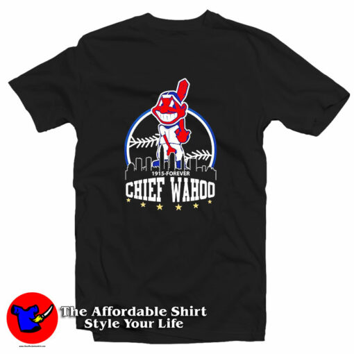 1915 Forever Chief Wahoo T-Shirt