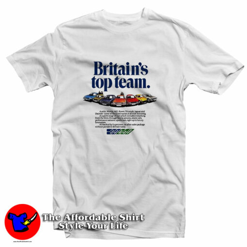 1979 British Leyland Advert T-Shirt