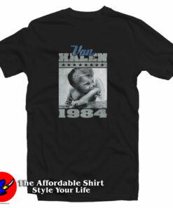 1984 Tour Of The World Graphic T-Shirt 1984 Tour Of The World Graphic T-Shirt