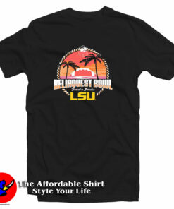 2024 Reliaquest Bowl LSU Tigers T-Shirt 2024 Reliaquest Bowl LSU Tigers T-Shirt