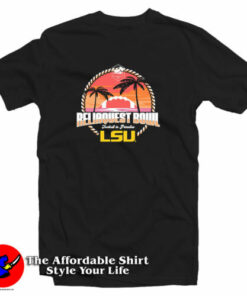 2024 Reliaquest Bowl LSU Tigers T-Shirt 2024 Reliaquest Bowl LSU Tigers T-Shirt