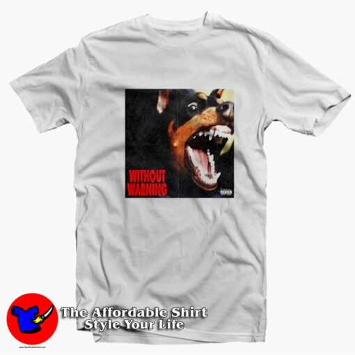 21 Savage And Metro Boomin Without Warning T-shirt On Sale