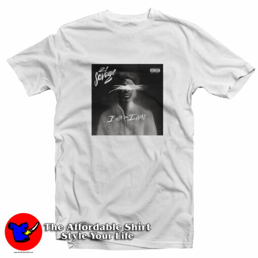 21 Savage Fortnite I Am I Was T-Shirt