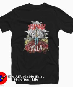 21 Savage Jason YRLA VIntage Unisex T-shirt On Sale 21 Savage Jason YRLA VIntage Unisex T-shirt On Sale