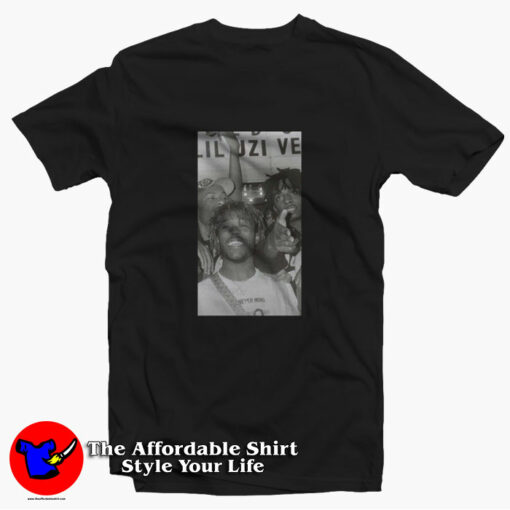 21 Savage Lil Uzi Vert Playboy Carti Rap Unisex T-shirt On Sale