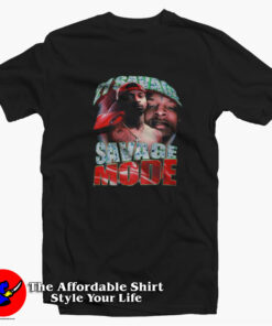 21 Savage Savage Mode Vintage Bootleg T-shirt On Sale 21 Savage Savage Mode Vintage Bootleg T-shirt On Sale