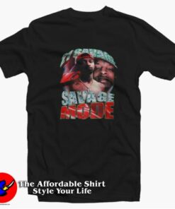 21 Savage Savage Mode Vintage Bootleg T-shirt On Sale 21 Savage Savage Mode Vintage Bootleg T-shirt On Sale