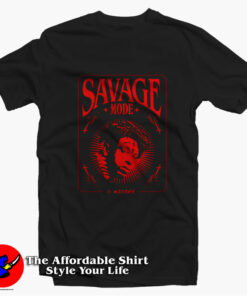 21 Savage Vintage Savage Mode ll Unisex T-shirt On Sale 21 Savage Vintage Savage Mode ll Unisex T-shirt On Sale