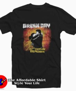 21St Century Breakdown Green Day Graphic T-Shirt On Sale 21St Century Breakdown Green Day Graphic T-Shirt On Sale