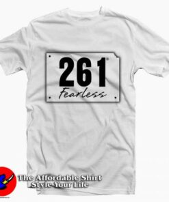 261 Fearless Tee Shirt 261 Fearless Tee Shirt