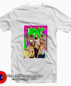 2NE1 Park Bom Art Graphic Unisex T-Shirt On Sale 2NE1 Park Bom Art Graphic Unisex T-Shirt On Sale