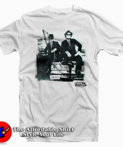 3D Bluesmobile Pose T-Shirt 3D Bluesmobile Pose T-Shirt