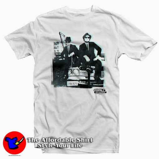 3D Bluesmobile Pose T-Shirt