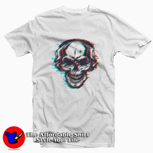 3D Skull Black Friday Cyber Monday 2020 T-shirt On Sale