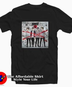 5 Seconds Of Summer Graphic Unisex T-Shirt On Sale 5 Seconds Of Summer Graphic Unisex T-Shirt On Sale
