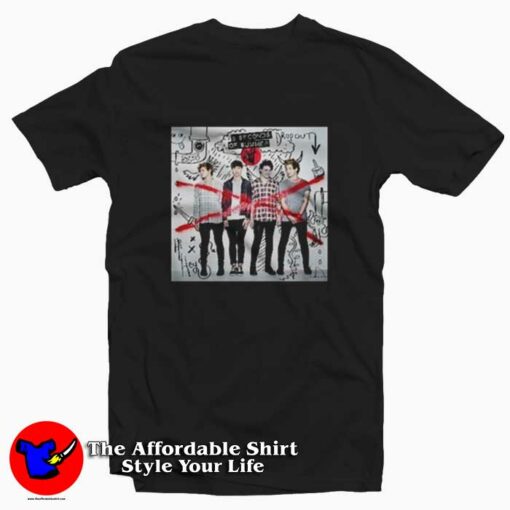 5 Seconds Of Summer Graphic Unisex T-Shirt On Sale
