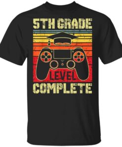5th grade level complete vintage shirt 5th grade level complete vintage shirt