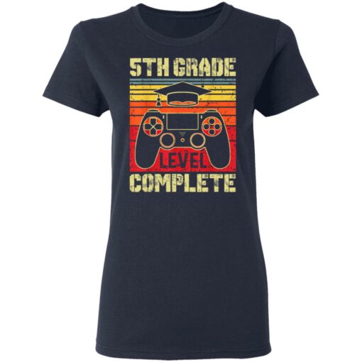 5th grade level complete vintage shirt