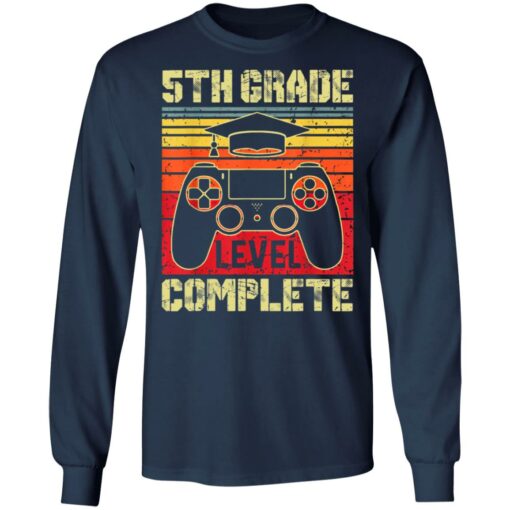 5th grade level complete vintage shirt