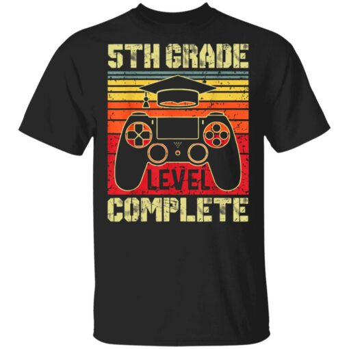 5th grade level complete vintage shirt