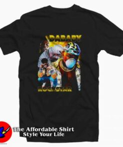 90s Rap Rockstar DaBaby Graphic T-shirt On Sale 90s Rap Rockstar DaBaby Graphic T-shirt On Sale