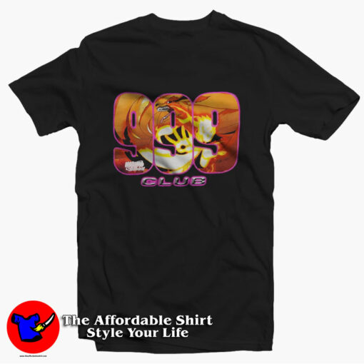 999 By Juice WRLD X Naruto Nine-Tails Unisex T-shirt On Sale