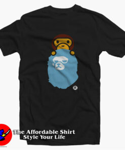 A Bathing Ape Double Head Monkey Camo T-shirt On Sale A Bathing Ape Double Head Monkey Camo T-shirt On Sale