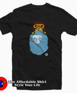 A Bathing Ape Double Head Monkey Camo T-shirt On Sale A Bathing Ape Double Head Monkey Camo T-shirt On Sale