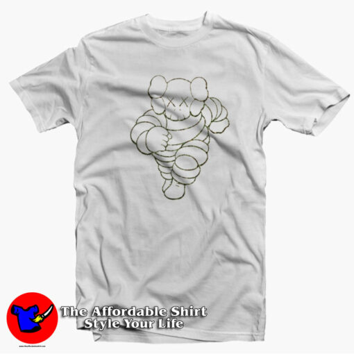 A Bathing Ape Kaws Bape Michelin Unisex T-shirt On Sale