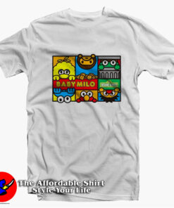 A Bathing Ape Sesame Street Characters T-Shirt On Sale A Bathing Ape Sesame Street Characters T-Shirt On Sale