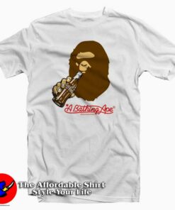 A Bathing Ape X Coca-Cola Drink Unisex T-shirt On Sale A Bathing Ape X Coca-Cola Drink Unisex T-shirt On Sale