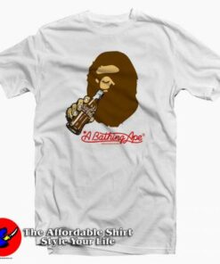 A Bathing Ape X Coca-Cola Drink Unisex T-shirt On Sale A Bathing Ape X Coca-Cola Drink Unisex T-shirt On Sale