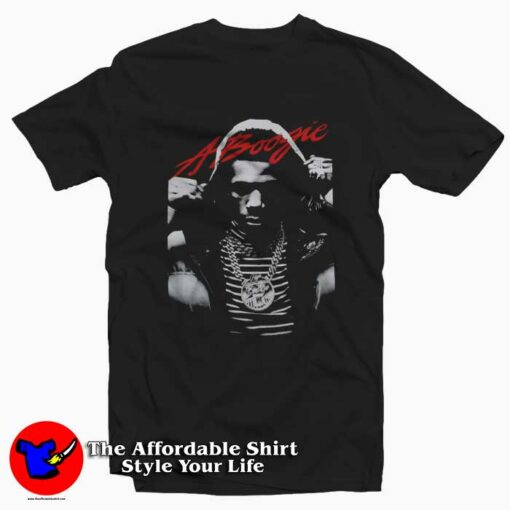 A Boogie Wit Da Hoodie Photo Graphic Unisex T-Shirt On Sale