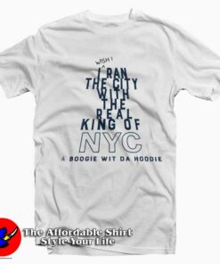 A Boogie Wit Da Hoodie The NYC Me vs Myself T-Shirt On Sale A Boogie Wit Da Hoodie The NYC Me vs Myself T-Shirt On Sale