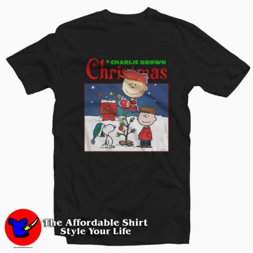 A Charlie Brown Christmas Movie Vintage T-shirt On Sale