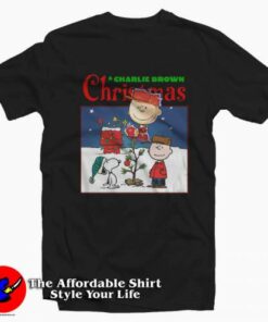 A Charlie Brown Christmas Movie Vintage T-shirt On Sale A Charlie Brown Christmas Movie Vintage T-shirt On Sale