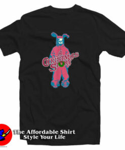 A Christmas Story Ralphie Pink Bunny T-Shirt A Christmas Story Ralphie Pink Bunny T-Shirt