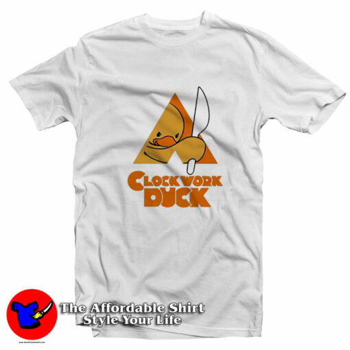 A Clockwork Duck T-Shirt