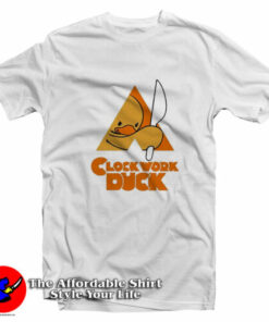A Clockwork Duck T-Shirt A Clockwork Duck T-Shirt