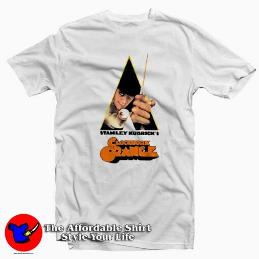 A Clockwork Orange T Shirt For Men Or Women