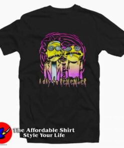 A Day To Remember Rick and Morty T-shirt On Sale A Day To Remember Rick and Morty T-shirt On Sale