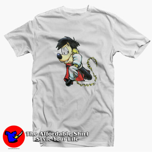 A Goofy Movie Max Heart Phone Unisex T-Shirt On Sale