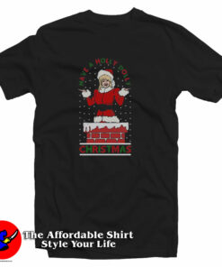 A Holly Dolly Christmas T-Shirt A Holly Dolly Christmas T-Shirt