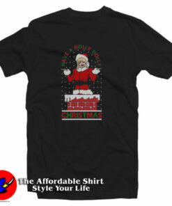 A Holly Dolly Christmas T-Shirt A Holly Dolly Christmas T-Shirt